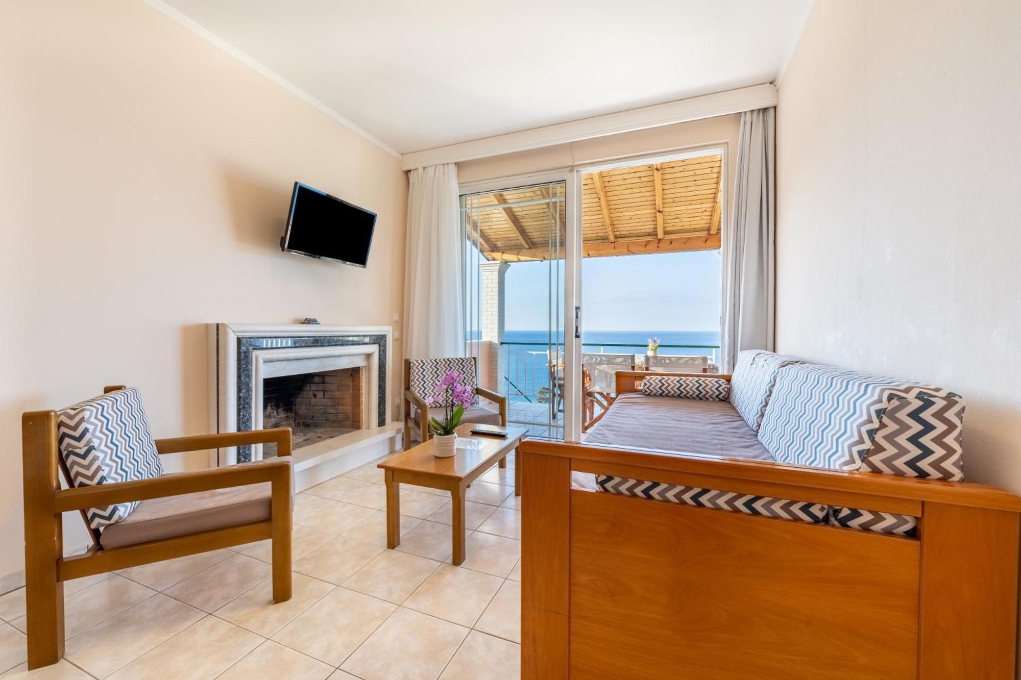 Lido Sofia Apartments Agios Gordios  Exterior foto